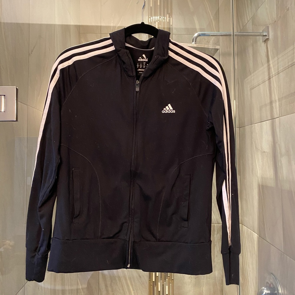 Adidas original zip up sweater